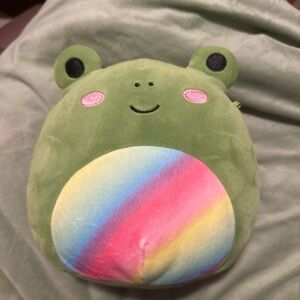 Squishmallows Doxl the Frog